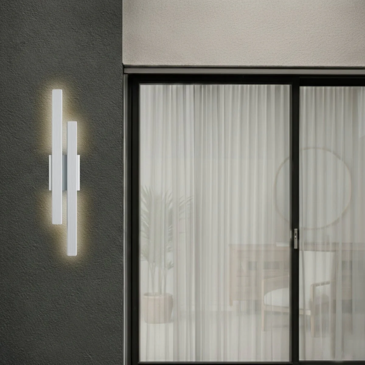 Telbix Ostel 2 Light Exterior Wall Light - Image 4