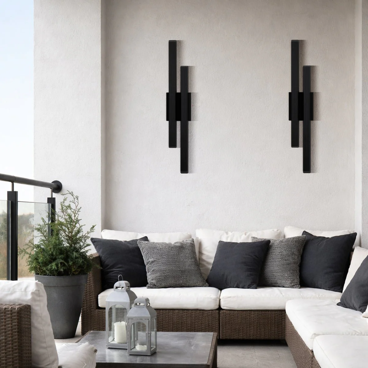 Telbix Ostel 2 Light Exterior Wall Light - Image 8