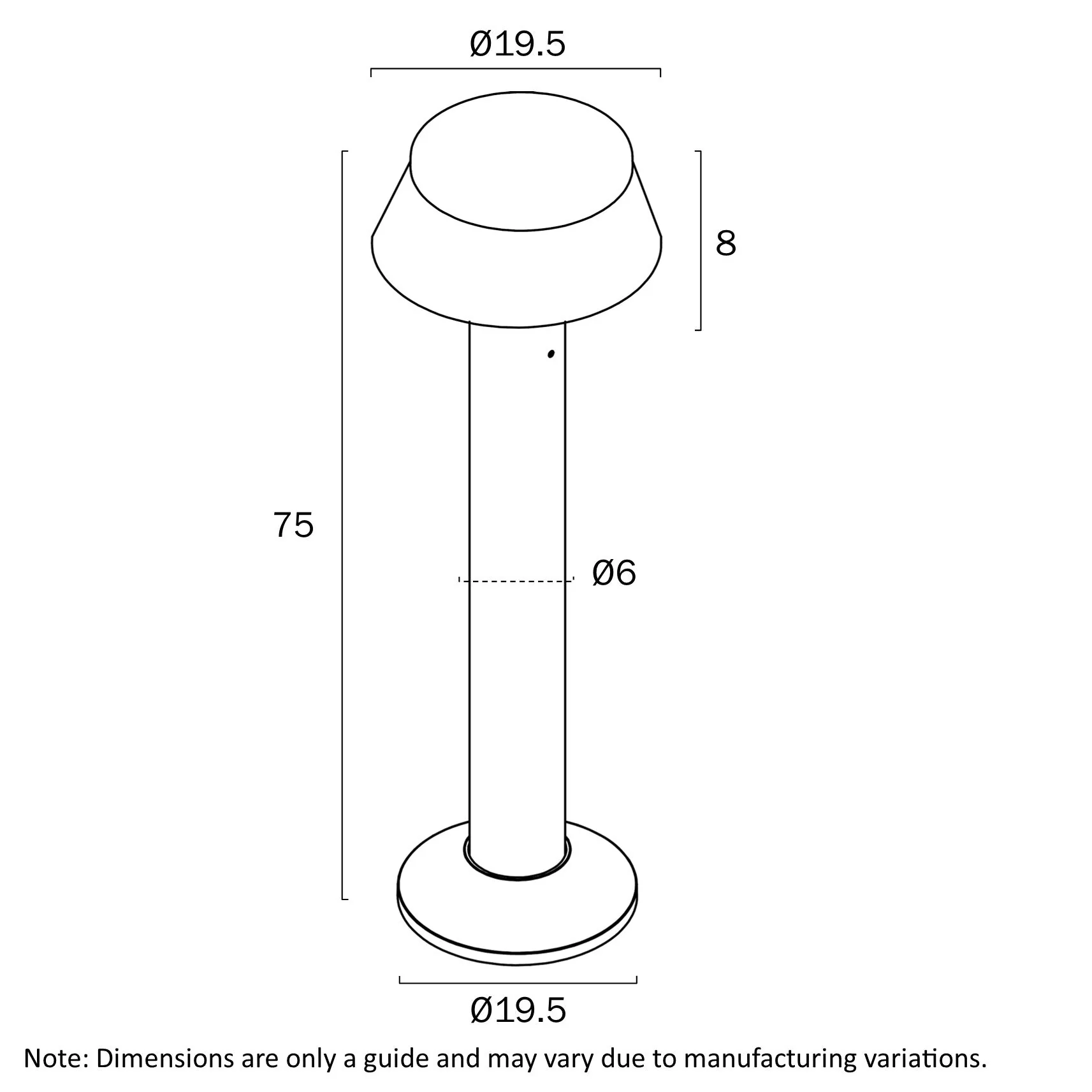 Telbix Pyrus LED Bollard Light - Image 5