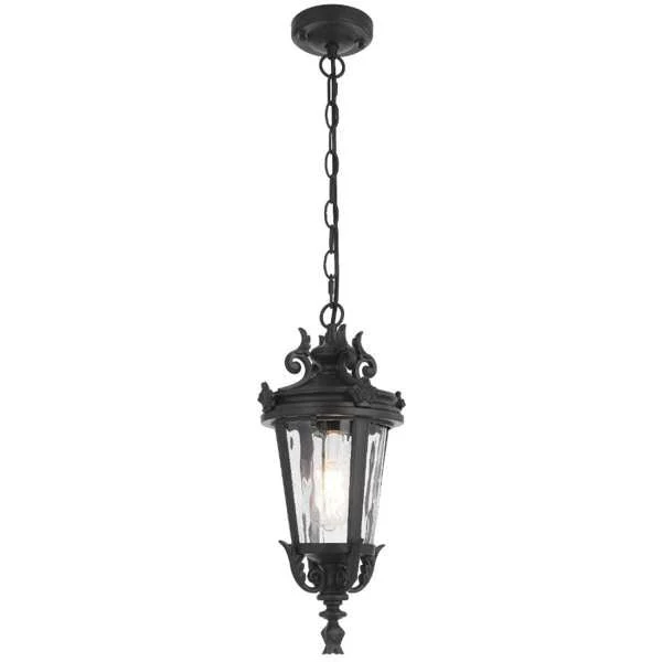 Telbix Pedral Outdoor Pendant Light in Bronze & Black | 18cm & 23cm