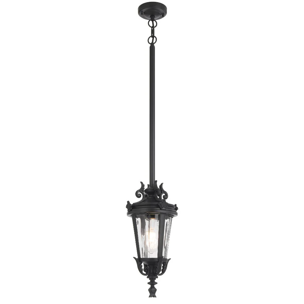 Telbix Pedral Outdoor Pendant Light in Bronze & Black | 18cm & 23cm - Image 11