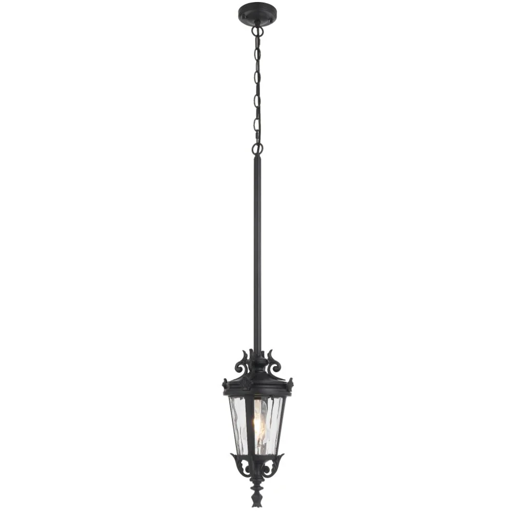 Telbix Pedral Outdoor Pendant Light in Bronze & Black | 18cm & 23cm - Image 12