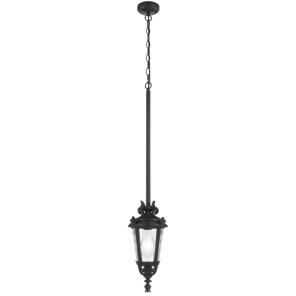 Telbix Pedral Outdoor Pendant Light in Bronze & Black | 18cm & 23cm - Image 14