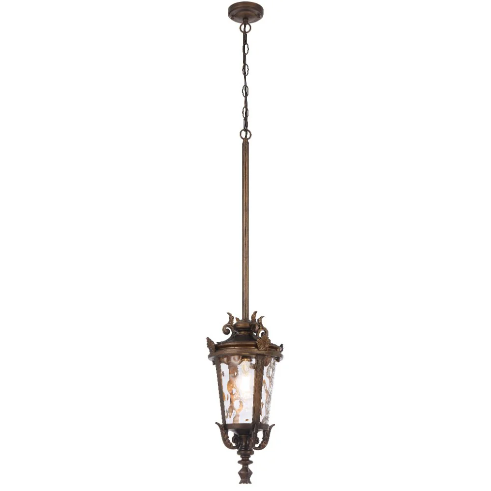 Telbix Pedral Outdoor Pendant Light in Bronze & Black | 18cm & 23cm - Image 18