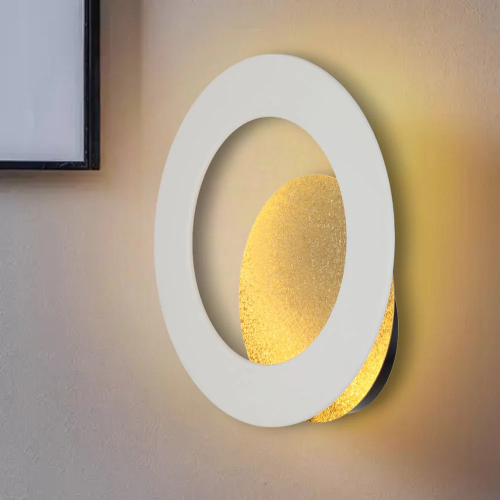 Telbix Pelzer 20 Wall Light PELZER WB20-WHGD