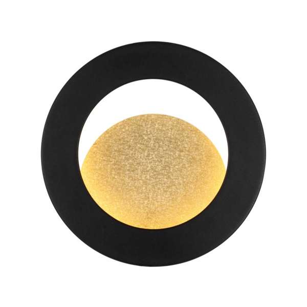 Telbix Pelzer Medium Exterior Wall Light Black - PELZER WB30-BKGD - Image 3