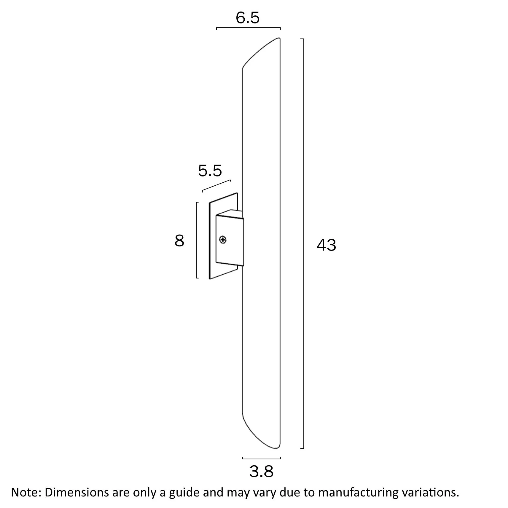 Telbix Penros 2 Light Exterior Wall Light - Image 4