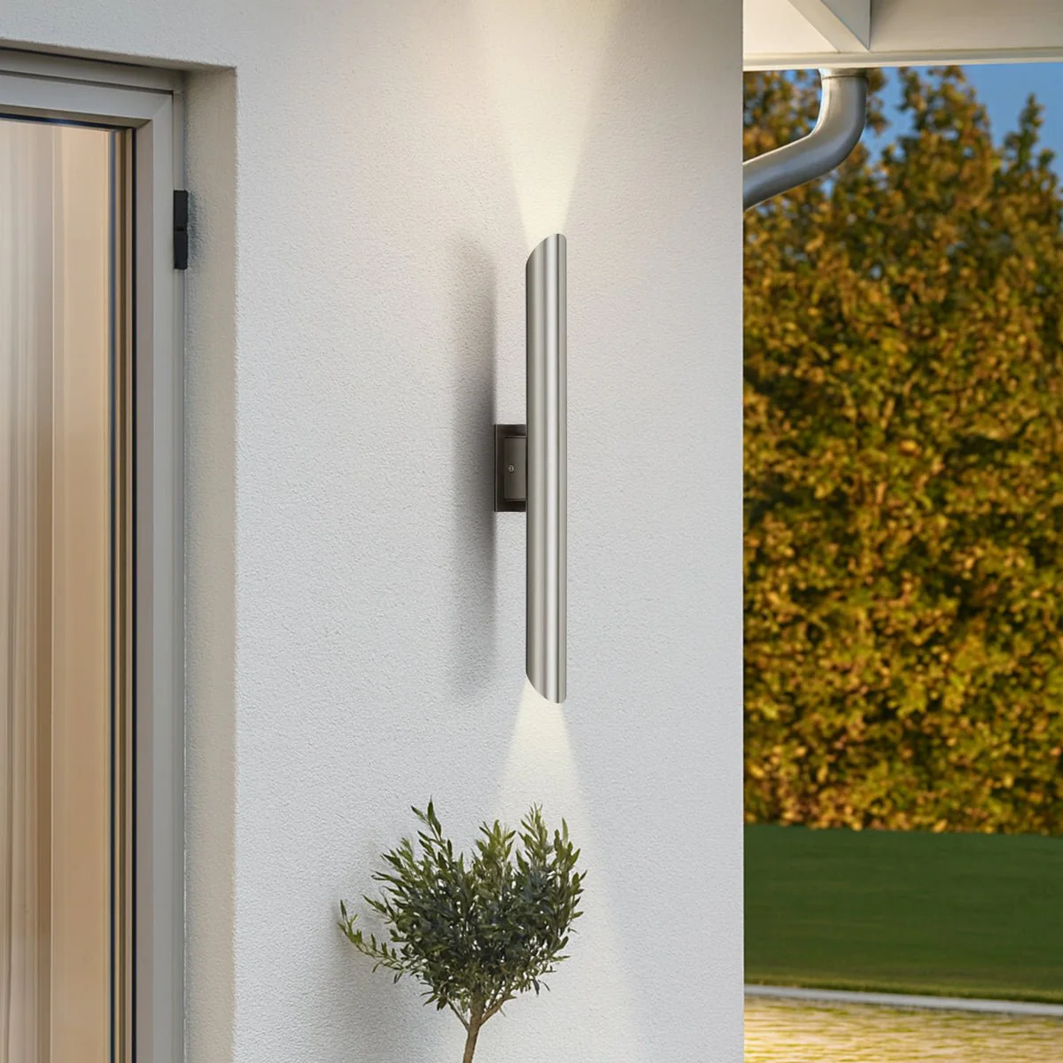 Telbix Penros 2 Light Exterior Wall Light - Image 5