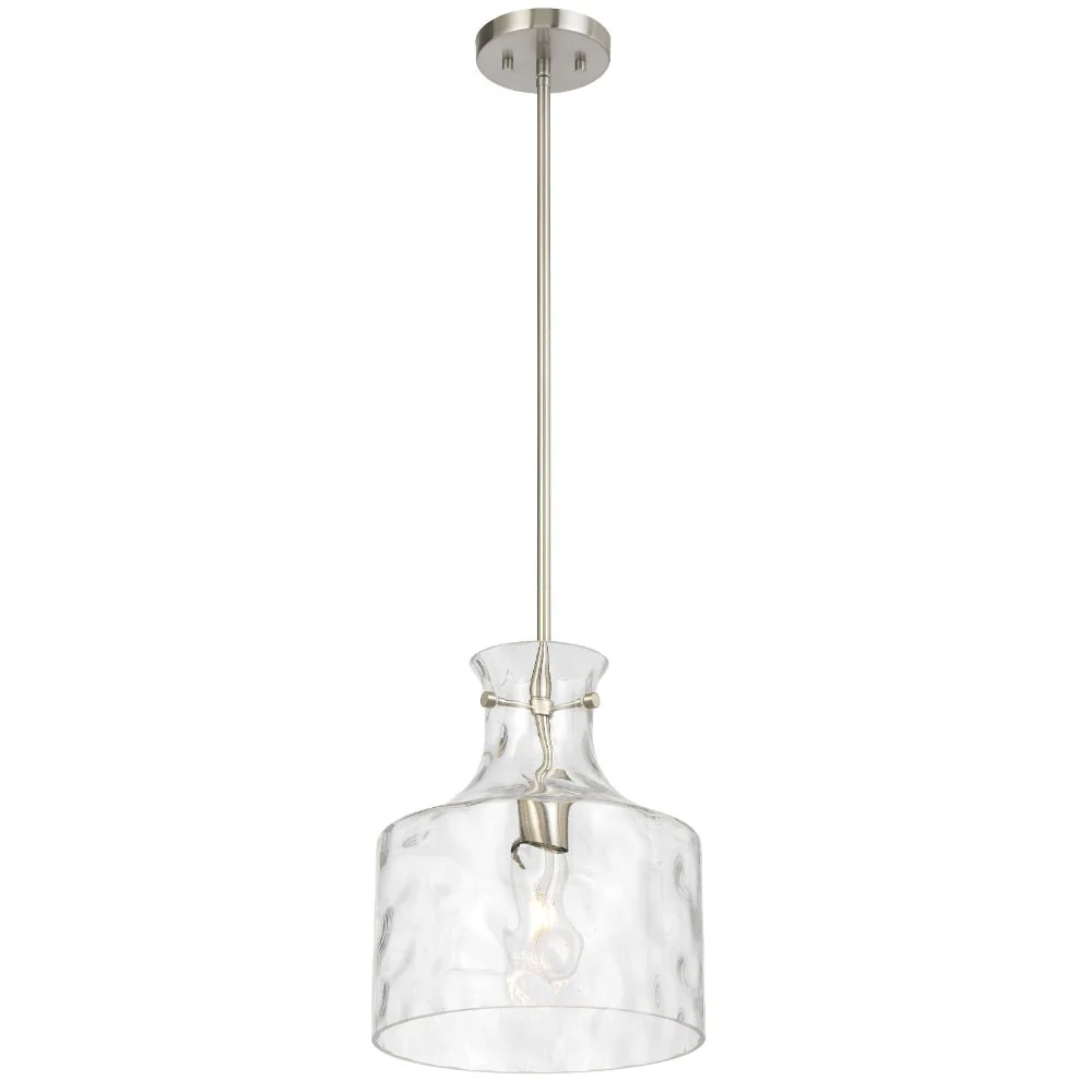 Telbix Perron 1 Light Pendant in Nickel, Black and Antique Gold - Image 11