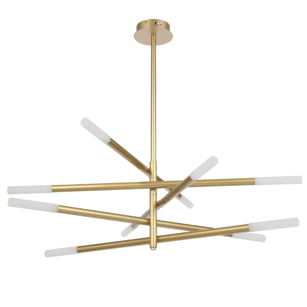 Telbix Pinta 10 Light LED Pendant Gold PINTA PE10-GD - Image 3