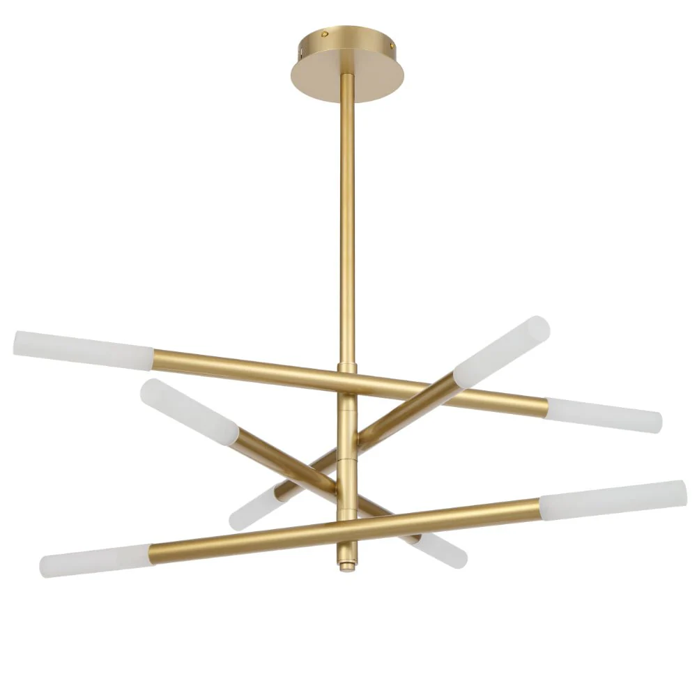 Telbix Pinta 8 Light LED Pendant Gold PINTA PE08-GD - Image 3