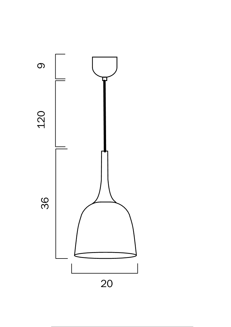 Telbix Polk 20 Pendant - Image 12