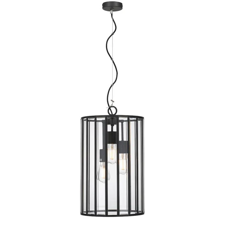 Telbix Pratt 30/20 - Antique Brass/Black - Image 2