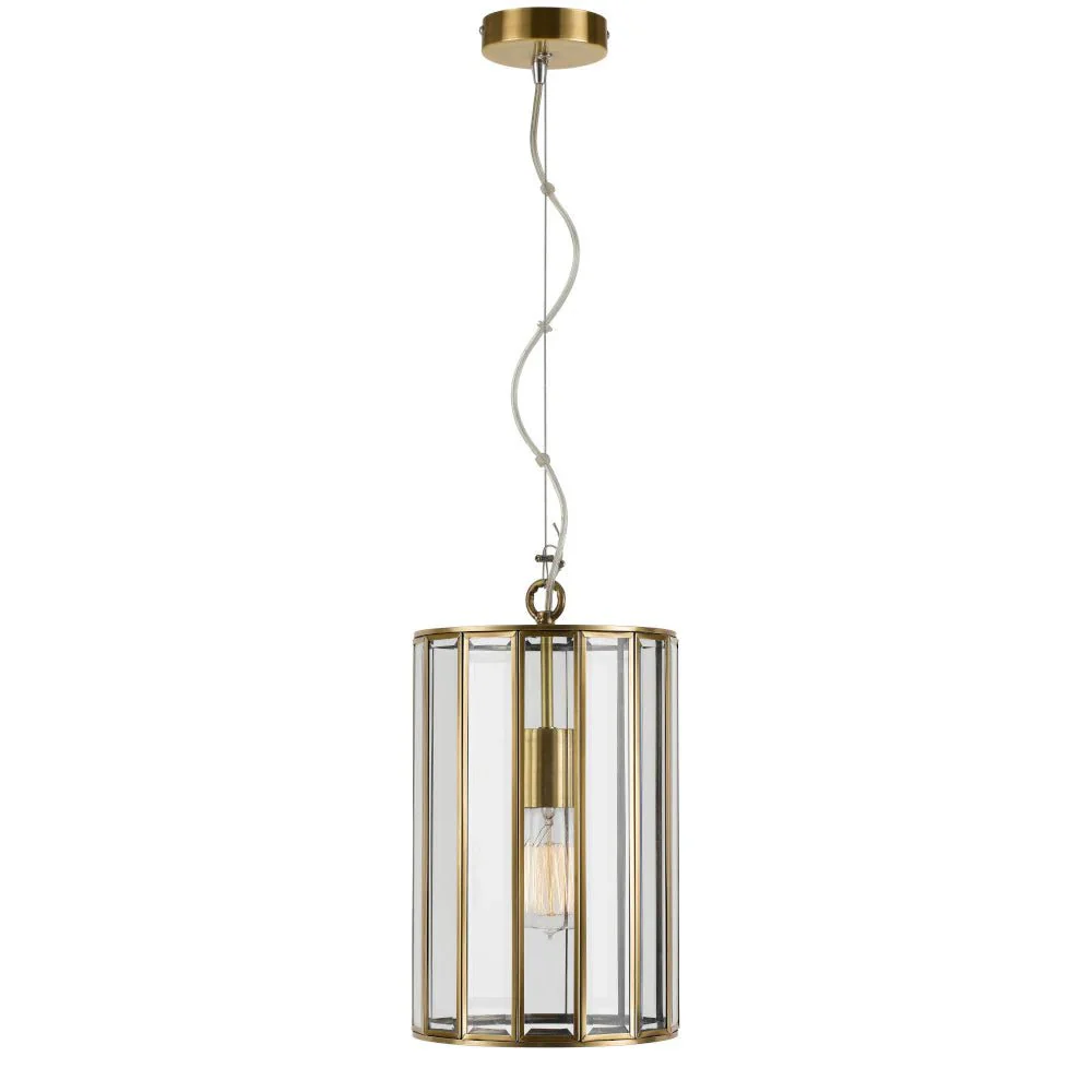 Telbix Pratt 30/20 - Antique Brass/Black - Image 5