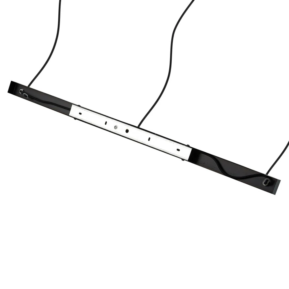 Telbix Quilo 3 Light Pendant- Black - Image 5