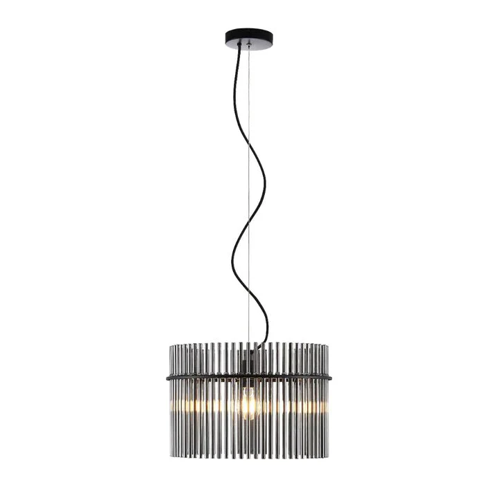 Telbix Quilo 40 cm Light Pendant- Black - Image 2
