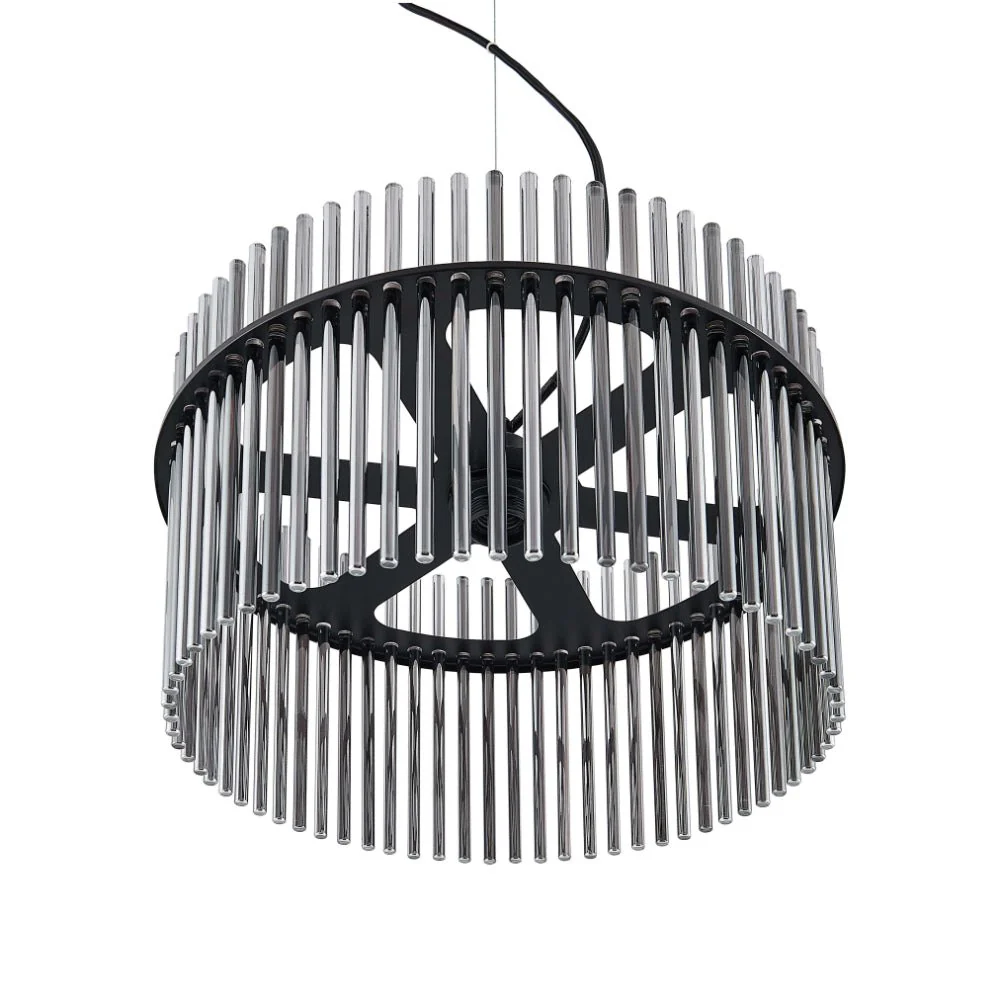 Telbix Quilo 40 cm Light Pendant- Black - Image 4