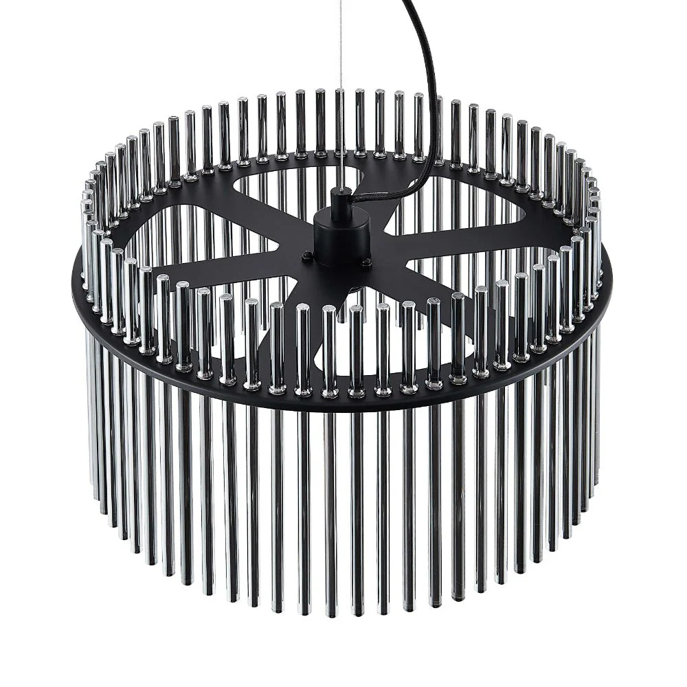 Telbix Quilo 40 cm Light Pendant- Black - Image 5