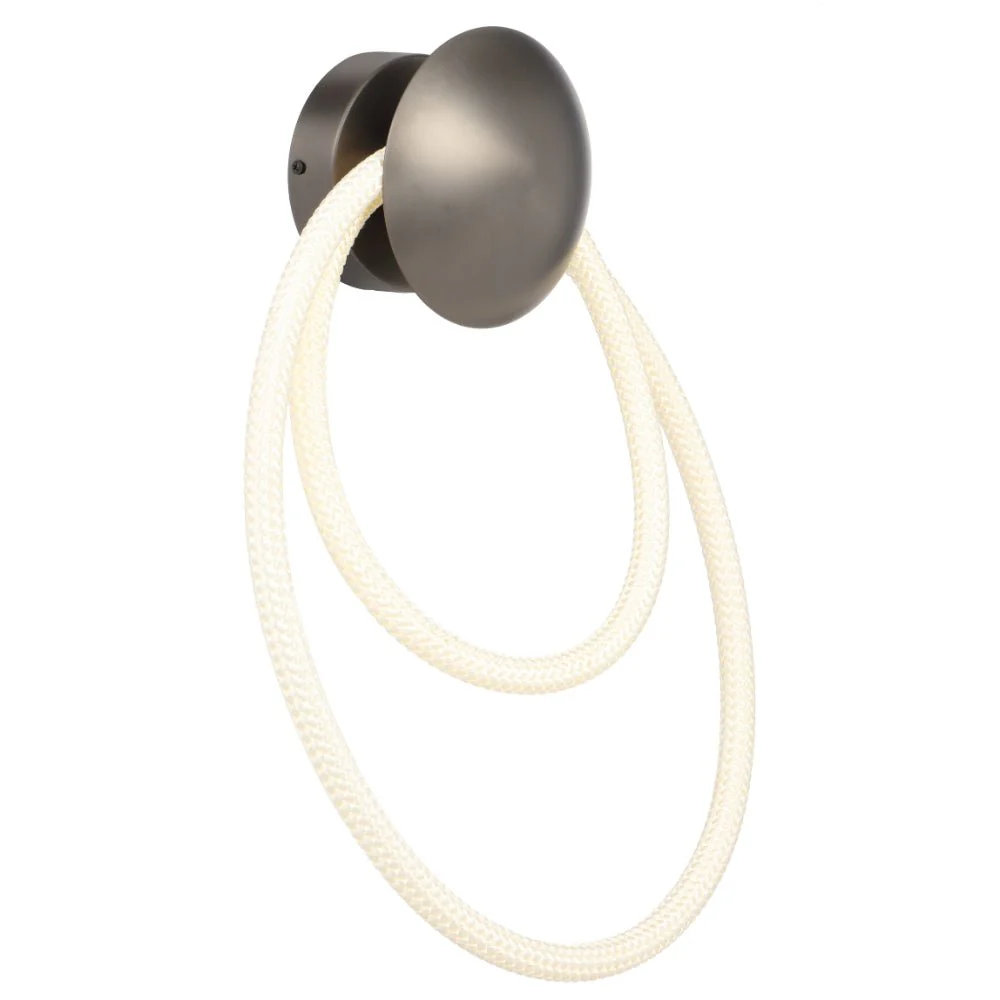 Telbix Rafi LED Wall Light Gun Metal / Warm White - RAFI WB-GM - Image 3