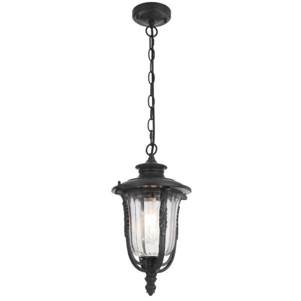 Telbix Ramiro Outdoor Pendant Light in Bronze & Black | 20cm & 25cm