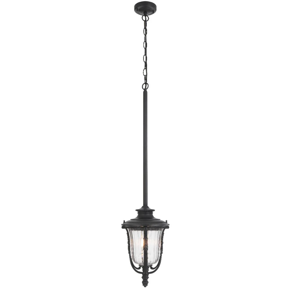 Telbix Ramiro Outdoor Pendant Light in Bronze & Black | 20cm & 25cm - Image 12