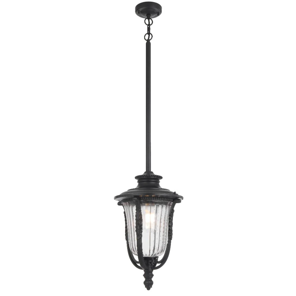 Telbix Ramiro Outdoor Pendant Light in Bronze & Black | 20cm & 25cm - Image 19