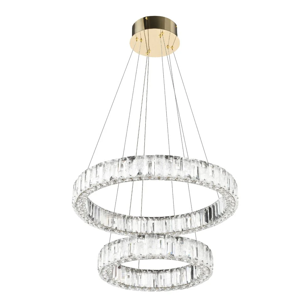 Telbix RIAS 2 TIER PENDANT RIAS PE2T-GD3C - Image 3