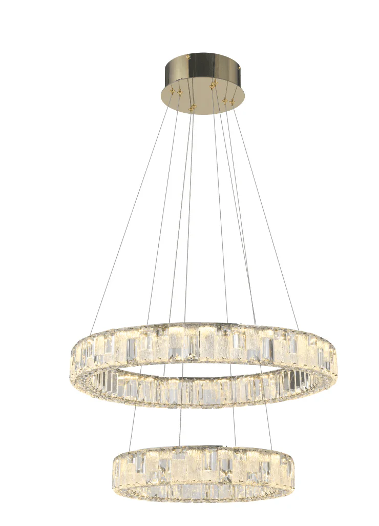Telbix RIAS 2 TIER PENDANT RIAS PE2T-GD3C - Image 7