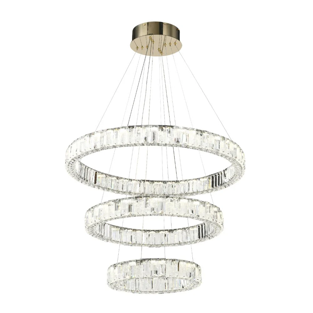 Telbix RIAS 3 TIER PENDANT RIAS PE3T-GD3C - Image 2