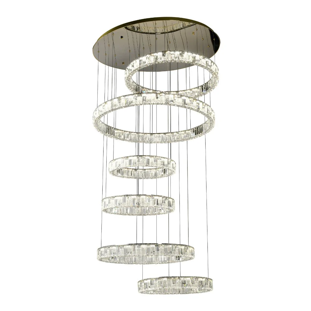 Telbix RIAS 6 TIER PENDANT RIAS PE6T-GD3C