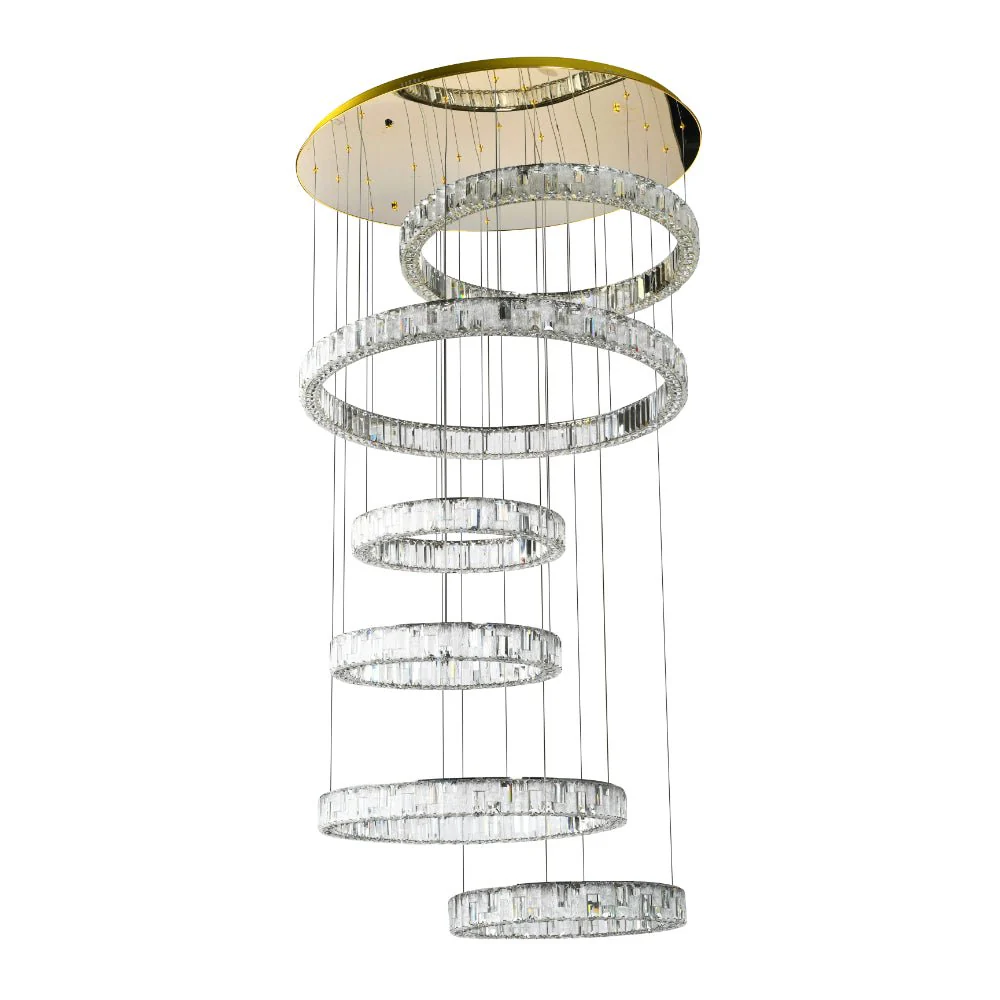 Telbix RIAS 6 TIER PENDANT RIAS PE6T-GD3C - Image 2