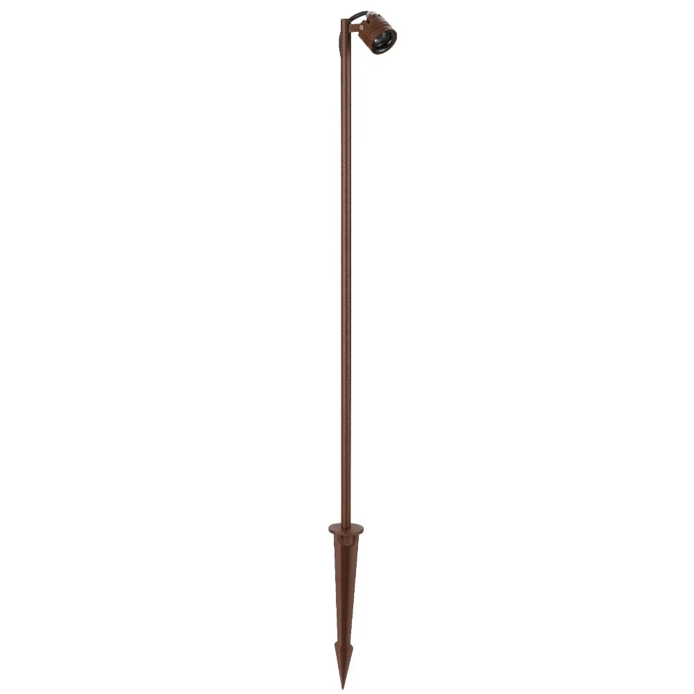 Telbix Rilto Post Light in Verde Green, Black and Corten - Image 10