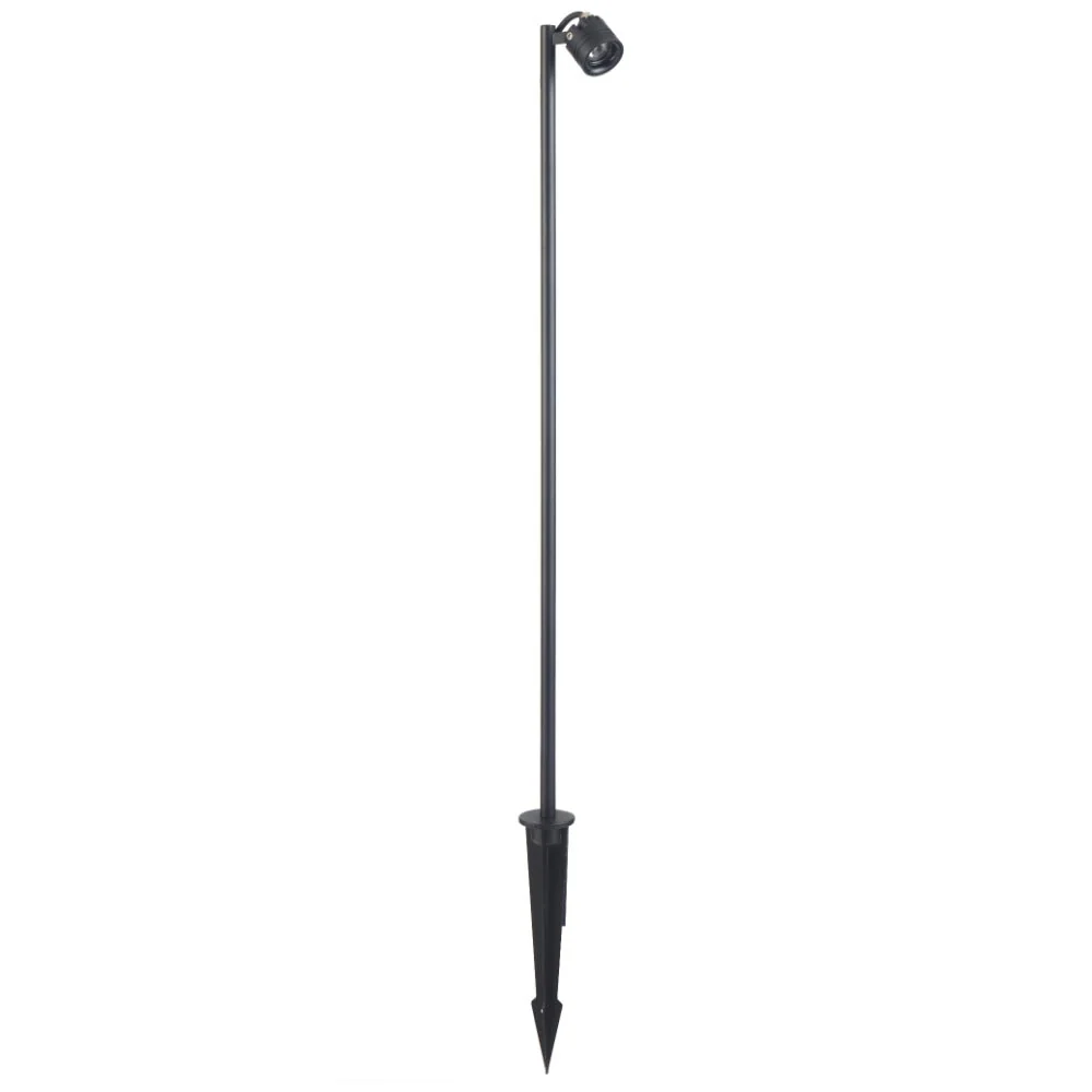 Telbix Rilto Post Light in Verde Green, Black and Corten - Image 12