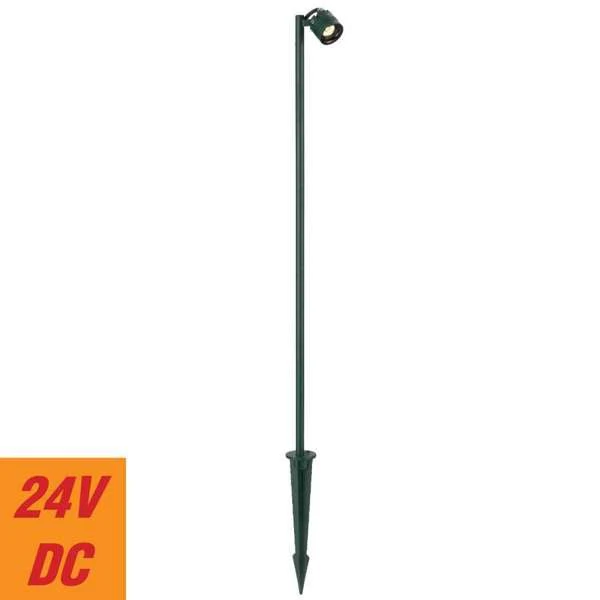 Telbix Rilto Post Light in Verde Green, Black and Corten - Image 4