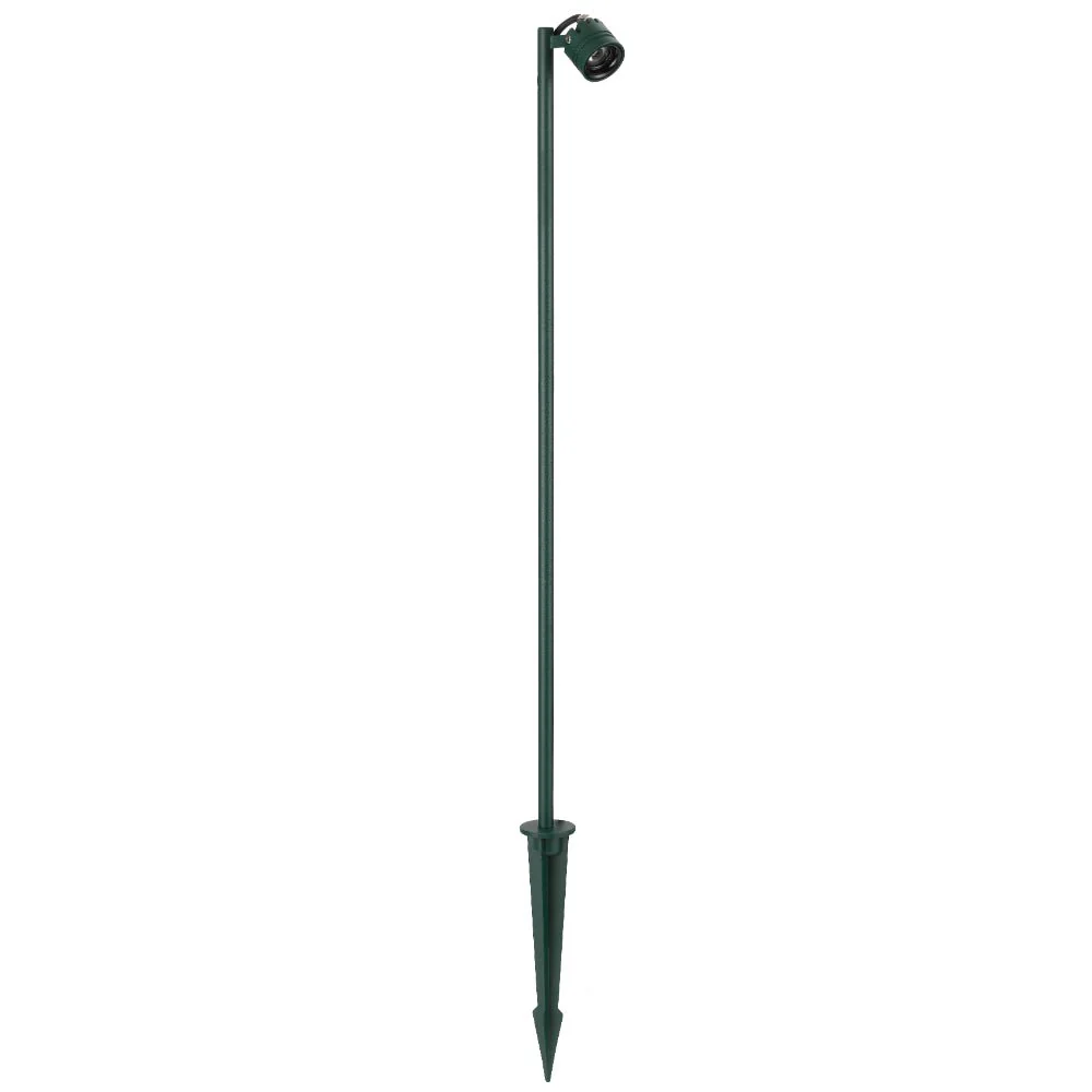 Telbix Rilto Post Light in Verde Green, Black and Corten - Image 7