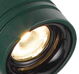 Telbix Rilto Post Light in Verde Green, Black and Corten - Image 8