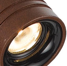 Telbix Rilto Spike Light in Verde Green, Black and Corten - Image 11