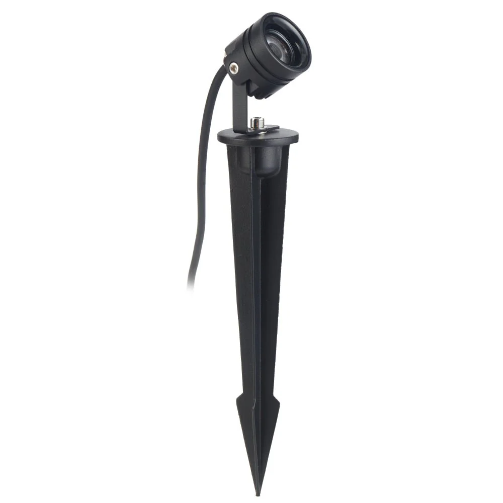 Telbix Rilto Spike Light in Verde Green, Black and Corten - Image 12