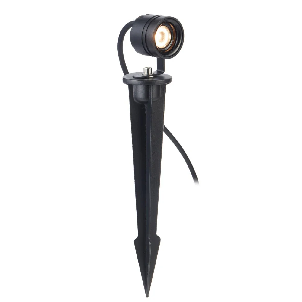 Telbix Rilto Spike Light in Verde Green, Black and Corten - Image 2