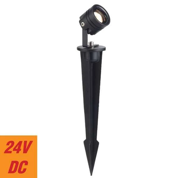 Telbix Rilto Spike Light in Verde Green, Black and Corten - Image 5