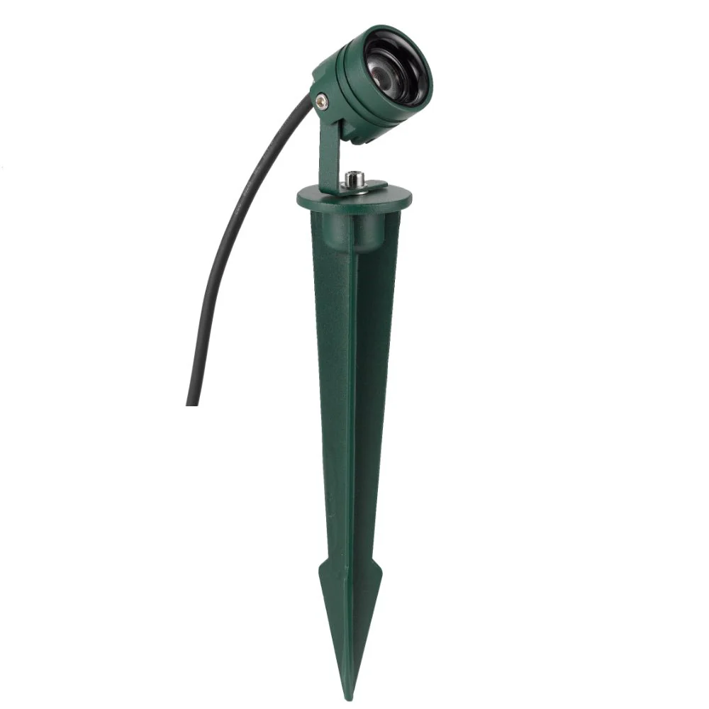 Telbix Rilto Spike Light in Verde Green, Black and Corten - Image 7