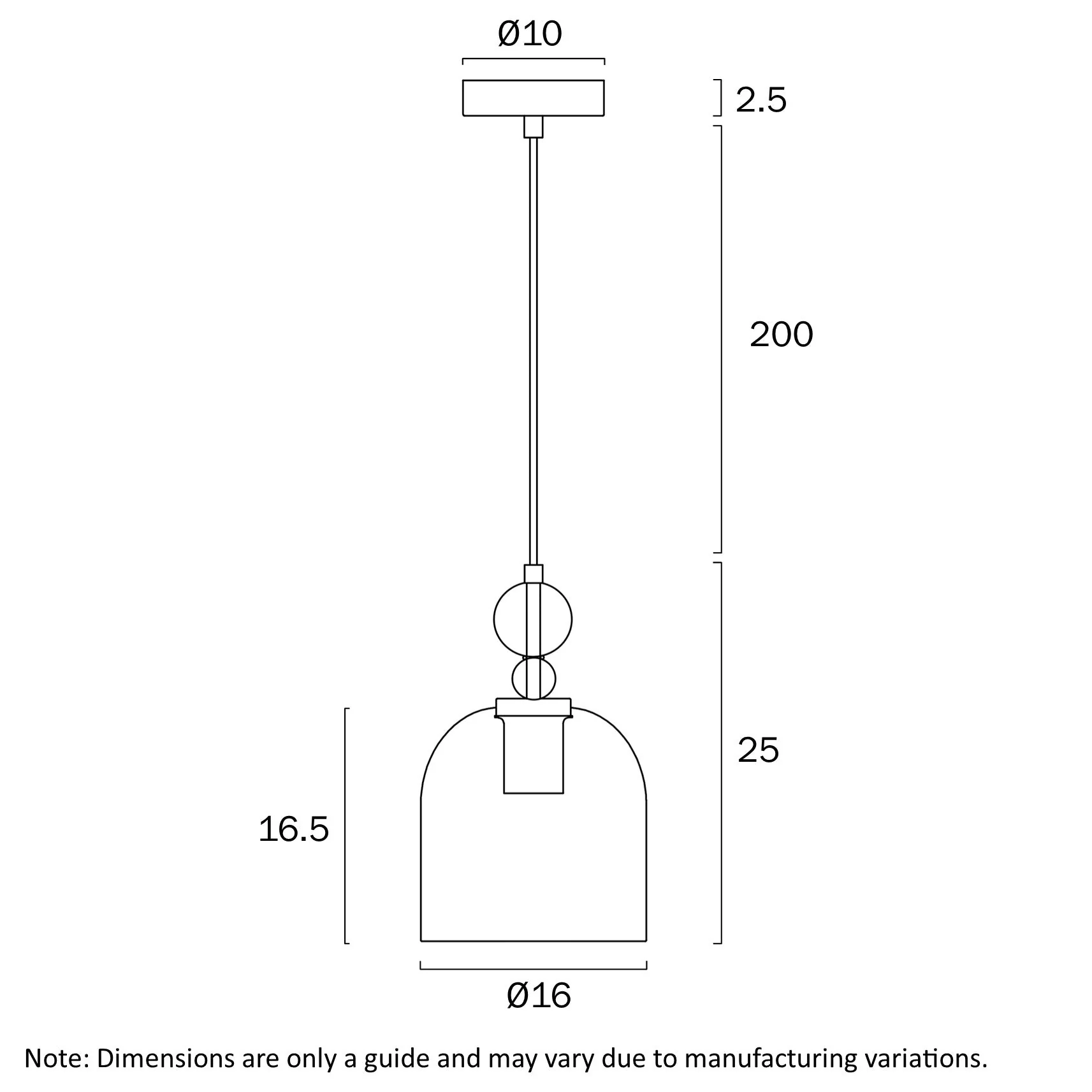 Telbix Rotif Pendant Light - Image 6