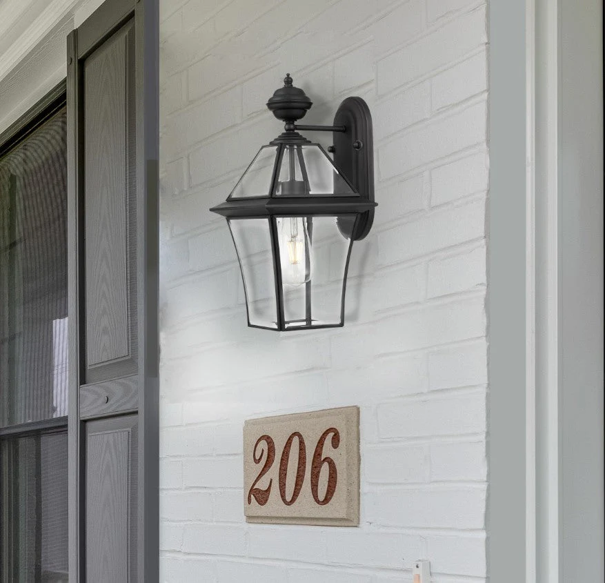Telbix Rye 20 Solid Brass Exterior Wall Light - Image 2
