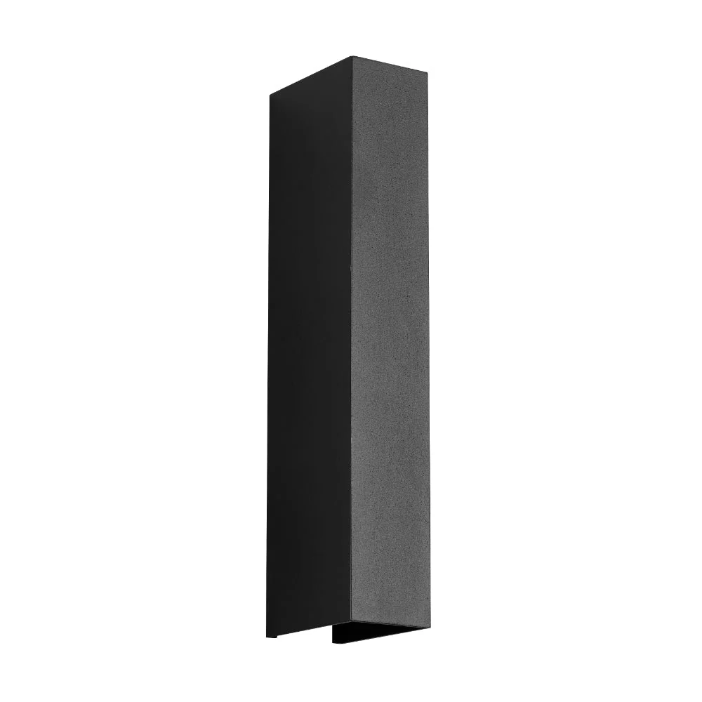 Telbix Ryland Exterior LED Up / Down Wall Light in Brass, Black and Rust - Image 2