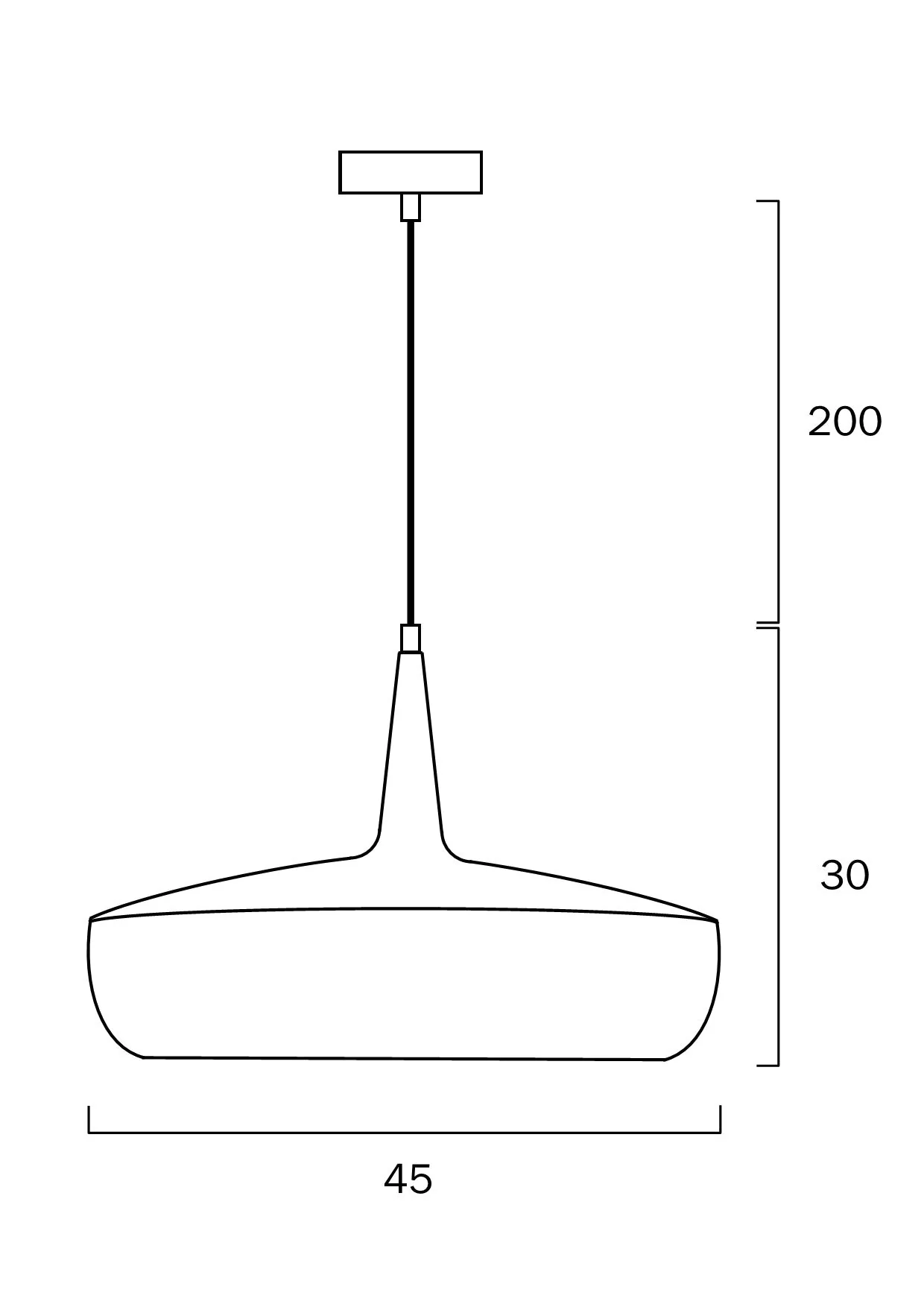 Telbix Sabra 43 Pendant - Image 6