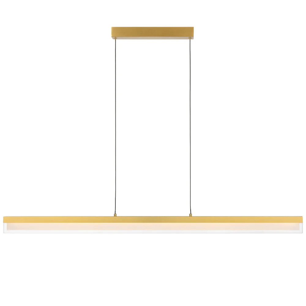 Telbix Salas Pendant- Brass - Image 2