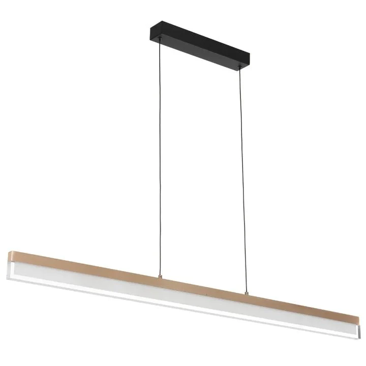 Telbix Salas Pendant- Brass - Image 4