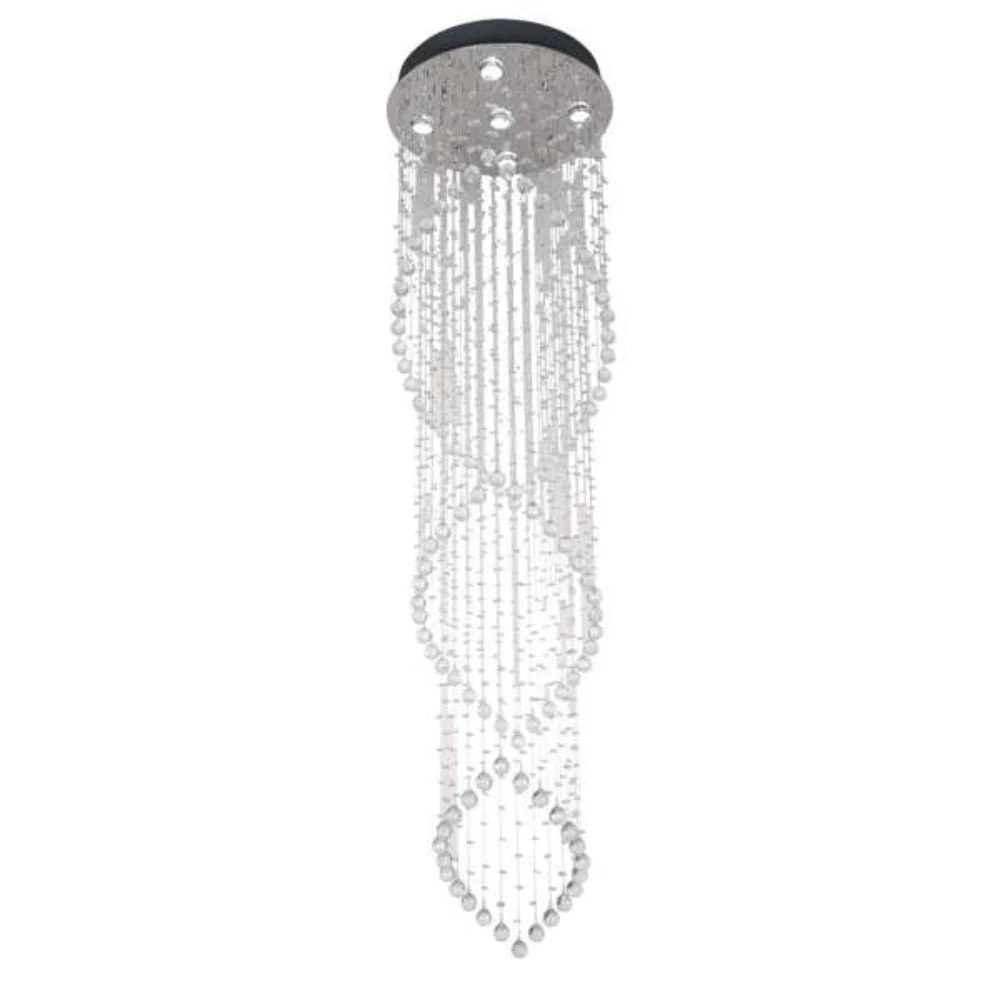 Telbix SAVINA - 5 Light Crystal Pendant - Image 4
