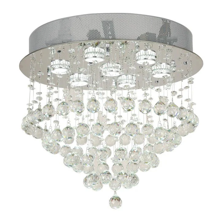 Telbix Savina 73, 45, 32CM CTC Crystal Pendant - Chrome - Image 4