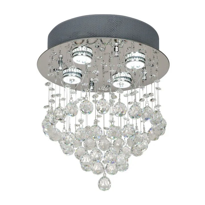 Telbix Savina 73, 45, 32CM CTC Crystal Pendant - Chrome - Image 7